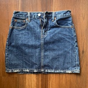 Levi’s Jean skirt